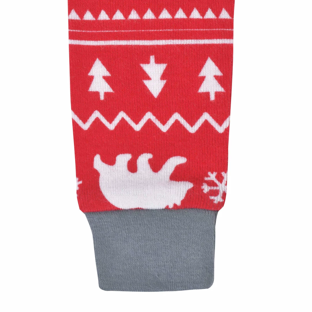 Budget ✔️ Gerber® Baby Neutral Bear Fair Isle Snug Fit Footed Cotton Pajamas 🔔 4 Gerber® Baby Neutral Bear Fair Isle Snug Fit Footed Cotton Pajamas