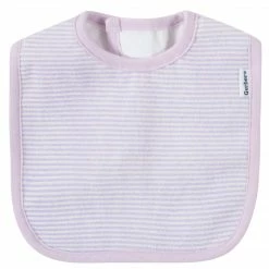 Gerber® BabyPreemie - 24M 3-Pack Girls Bunny Ballerina Bibs