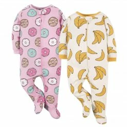 Gerber® 2-Pack Baby Donuts & Bananas Sleep 'N Play