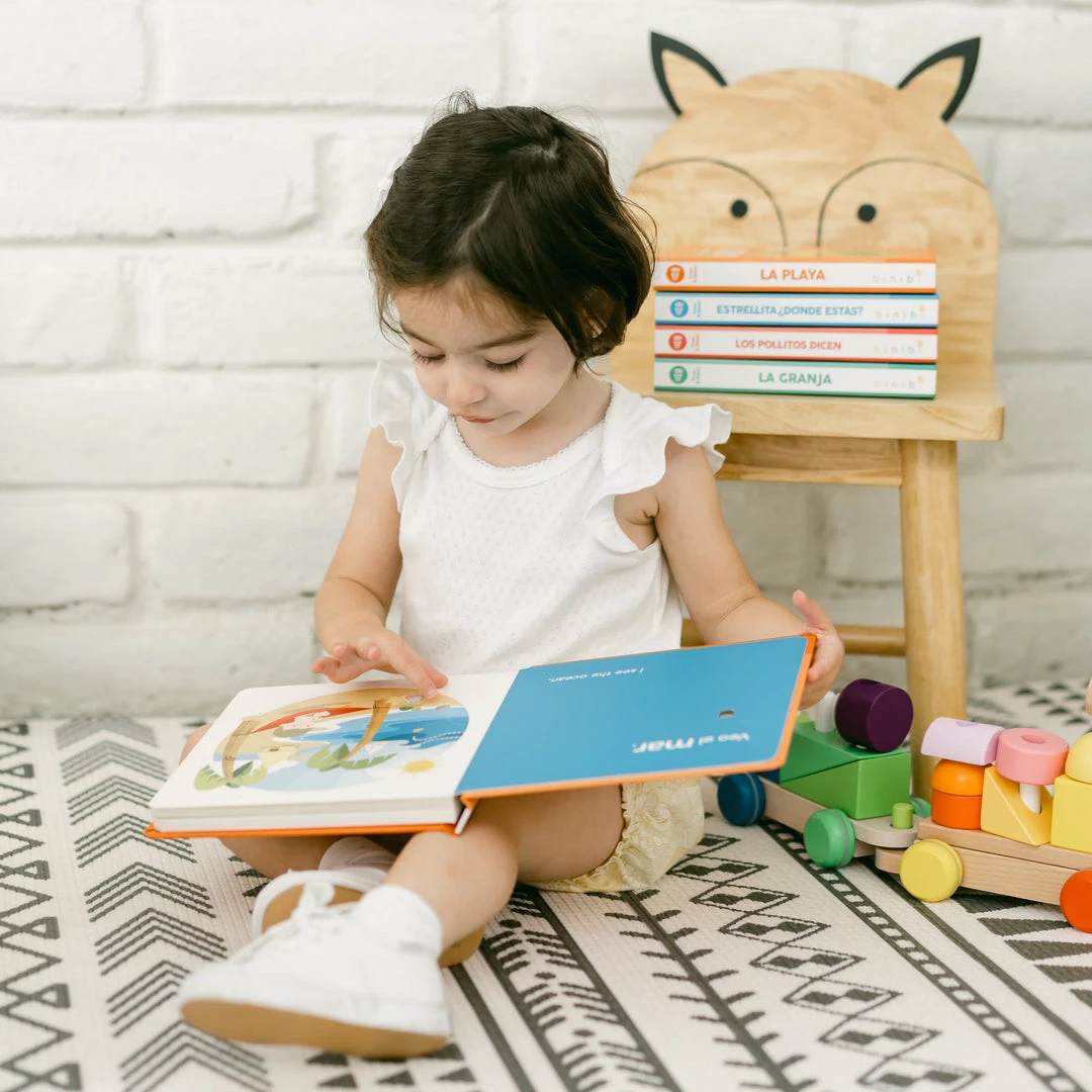 Cheapest 🌟 See What's New Binibi "Visiting - Visitando La Playa" Bilingual Sound Book 🌟 8 See What's New Binibi "Visiting - Visitando La Playa" Bilingual Sound Book