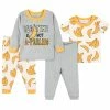 Gerber® BabyPreemie - 24M 4-Piece Baby & Toddler Bananas Snug Fit Cotton Pajamas