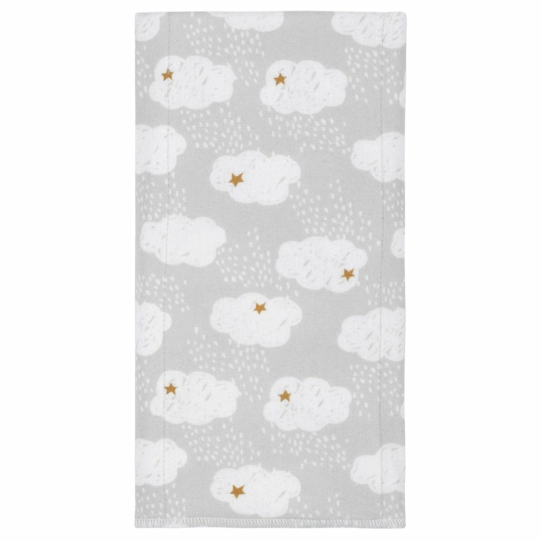 Budget ✨ Gerber® 8-Pack Baby Neutral Sheep Flannel Burp Cloths BabyPreemie - 24M 🔔 5 Gerber® 8-Pack Baby Neutral Sheep Flannel Burp Cloths BabyPreemie - 24M