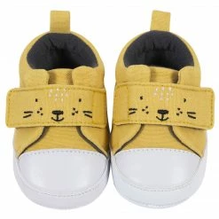 Gerber® Baby Boys Lion Canvas Shoes BabyPreemie - 24M
