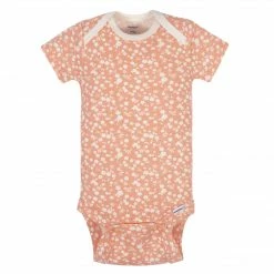 Cheap 🛒 Gerber® BabyPreemie - 24M 5-Pack Baby 👧 Girls Comfy Stretch Flower Pot Short Sleeve Onesies® Bodysuits ⭐ 10 Gerber® BabyPreemie - 24M 5-Pack Baby Girls Comfy Stretch Flower Pot Short Sleeve Onesies® Bodysuits