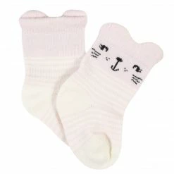 Gerber® 6-Pack Baby Girls Rainbow Wiggle Proof® Socks BabyPreemie - 24M