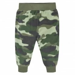 Gerber® 4-Pack Baby Boys Camo Microfleece Pants