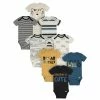 8-Pack Baby Boys Tiger Onesies® Brand Bodysuits BabyPreemie - 24M