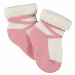 Gerber® 6-Pack Baby Girls Princess Wiggle Proof® Terry Bootie Socks
