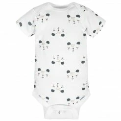 Gerber® 8-Pack Baby Girls Bear Short Sleeve Onesies® Bodysuits BabyPreemie - 24M