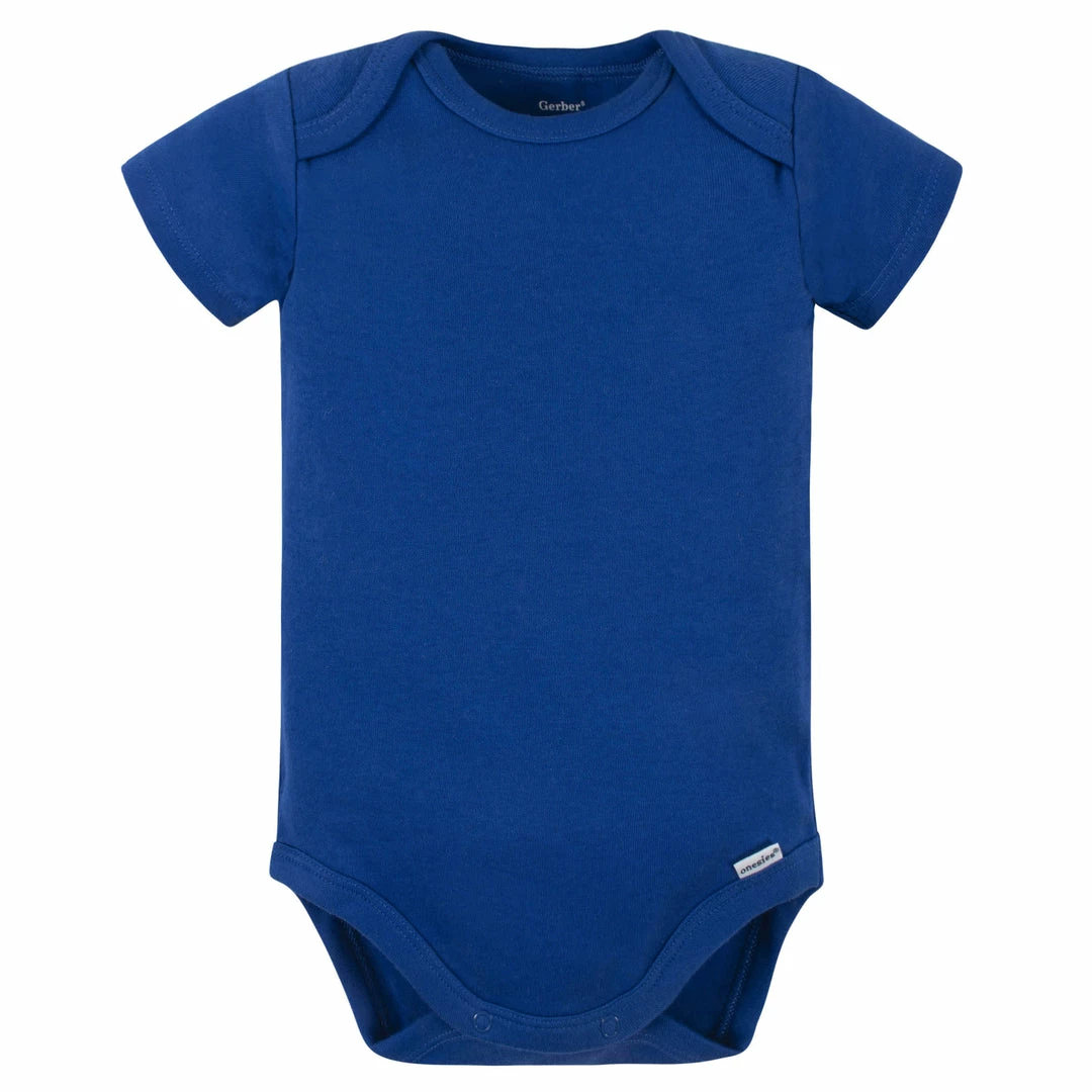 Wholesale 🎁 Gerber® BabyPreemie - 24M 5-Pack Baby Royal Blue Premium Onesies® Bodysuits 🛒 2 Gerber® BabyPreemie - 24M 5-Pack Baby Royal Blue Premium Onesies® Bodysuits