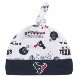 NFL Houston Texans 3-Piece Baby Boys Bodysuit, Sleep 'N Play, And Cap Set