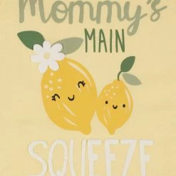Gerber® 4-Piece Infant & Toddler Girls Lemon Squeeze Snug Fit Cotton Pajamas