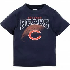 NFL 3-Pack Baby & Toddler Boys Bears Short Sleeve Shirts