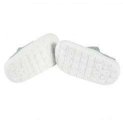 Gerber® Baby Neutral Gray Stretchy Knit Slip-On Sneaker See What's New