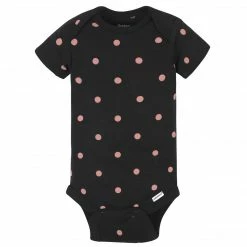 Gerber® BabyPreemie - 24M 5-Pack Baby Girls Princess Organic Onesies® Bodysuits