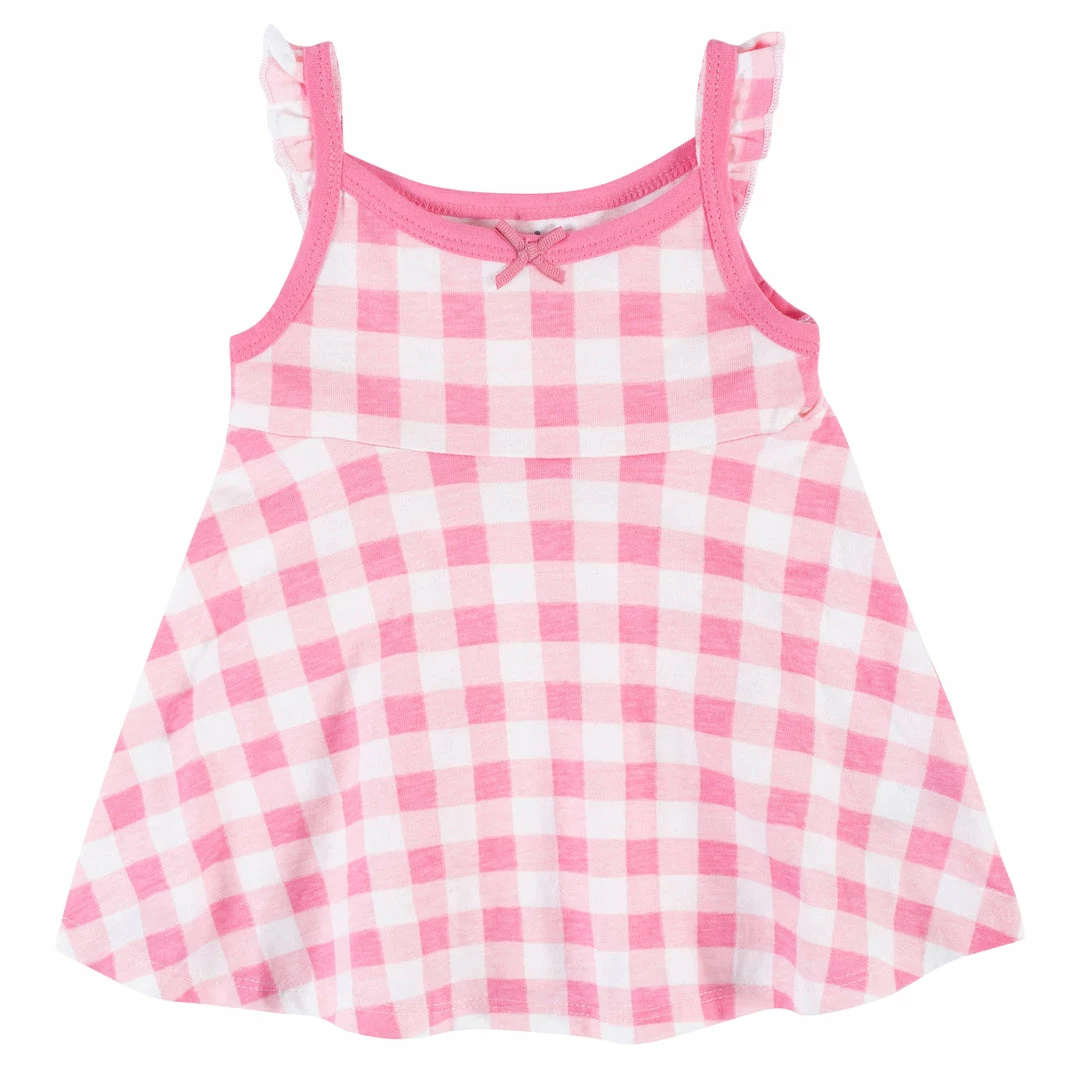 Best reviews of 😉 Gerber® 3-Piece Baby & Toddler 👧 Girls ☀️ Summer Blossom 👗 Dress, Diaper Cover & Sun Hat Set See What's New 🧨 2 Gerber® 3-Piece Baby & Toddler Girls Summer Blossom Dress, Diaper Cover & Sun Hat Set See What's New