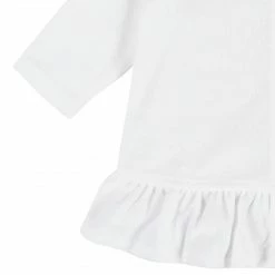 Gerber® See What's New Baby & Toddler Girls White Zipper Hoodie Terry Coverup