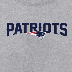 NFL BabyPreemie - 24M New England Patriots Baby Boys Long Sleeve Tee Shirt