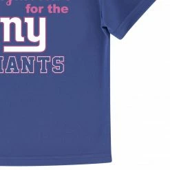 Outlet ๐ NFL New York Giants ๐ง Girls Short Sleeve Tee ๐ Shirt BabyPreemie - 24M โ 7 NFL New York Giants Girls Short Sleeve Tee Shirt BabyPreemie - 24M