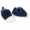 Gerber® Baby Boys Navy Canvas Shoes
