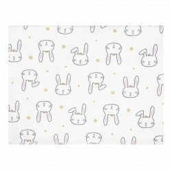 Gerber® 3-Pack Baby Girls Princess Knit Burp Cloths BabyPreemie - 24M