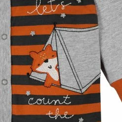 Gerber® Baby Boys Camping Organic Coverall