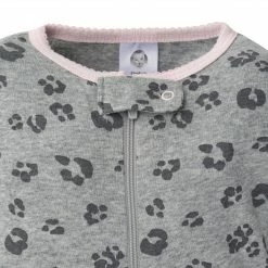 Gerber® BabyPreemie - 24M 2-Pack Baby & Toddler Girls Leopard Snug Fit Footed Cotton Pajamas