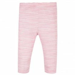 2-Piece Baby Girls Flamingo Onesies® Brand Bodysuit And Active Pant Set