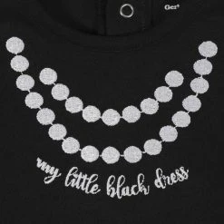 Gerber® BabyPreemie - 24M Black Dress Bodysuit With Tutu Skirt