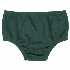 Promo ✔️ NFL New York Jets Baby 👧 Girls 👗 Dress And Diaper Cover Set 🧨 5 NFL New York Jets Baby Girls Dress And Diaper Cover Set