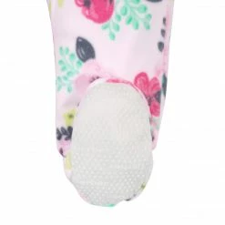 Gerber® 2-Pack Baby Girls Flowers & Koalas Fleece Pajamas