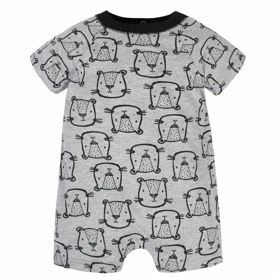 Top 10 🧨 Gerber® 2-Pack Baby Boys Tiger Rompers 🎁 3 Gerber® 2-Pack Baby Boys Tiger Rompers