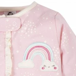 Gerber® Organic 2-Pack Baby Girls Rainbow Sleep 'N Plays