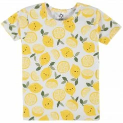 Gerber® 4-Piece Infant & Toddler Girls Lemon Squeeze Snug Fit Cotton Pajamas