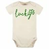 Gerber® BabyPreemie - 24M Baby Neutral "Lucky" Short Sleeve Onesies® Bodysuit