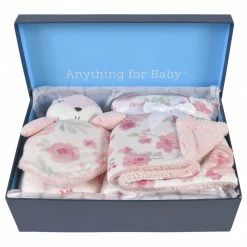 Gerber® 2-Piece Baby & Toddler Girls Fox Blanket & Security Blanket Set