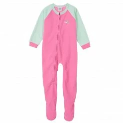 Gerber® Toddler2T - 5T 4-Pack Toddler Girls Rainbows & Unicorns Fleece Pajamas