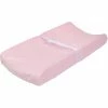 Gerber® Bedding Baby Girls Dotted Pink Changing Pad Cover