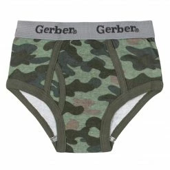 Gerber® 7-Pack Toddler Boys Camo Briefs Underwear