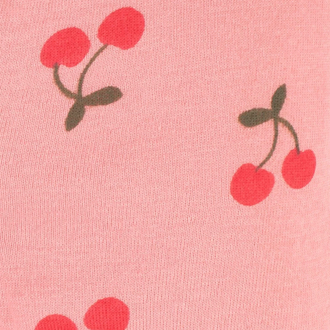 Hot Sale 🥰 Gerber® See What's New 3-Piece Baby 👧 Girls Cherry Kisses Short Sleeve Onesies® Bodysuits & Pants Set ❤️ 5 Gerber® See What's New 3-Piece Baby Girls Cherry Kisses Short Sleeve Onesies® Bodysuits & Pants Set