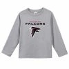 NFL Atlanta Falcons Boys Long Sleeve Tee Shirt
