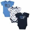 NFL Tennessee Titans Baby Boys Short Sleeve Bodysuits BabyPreemie - 24M