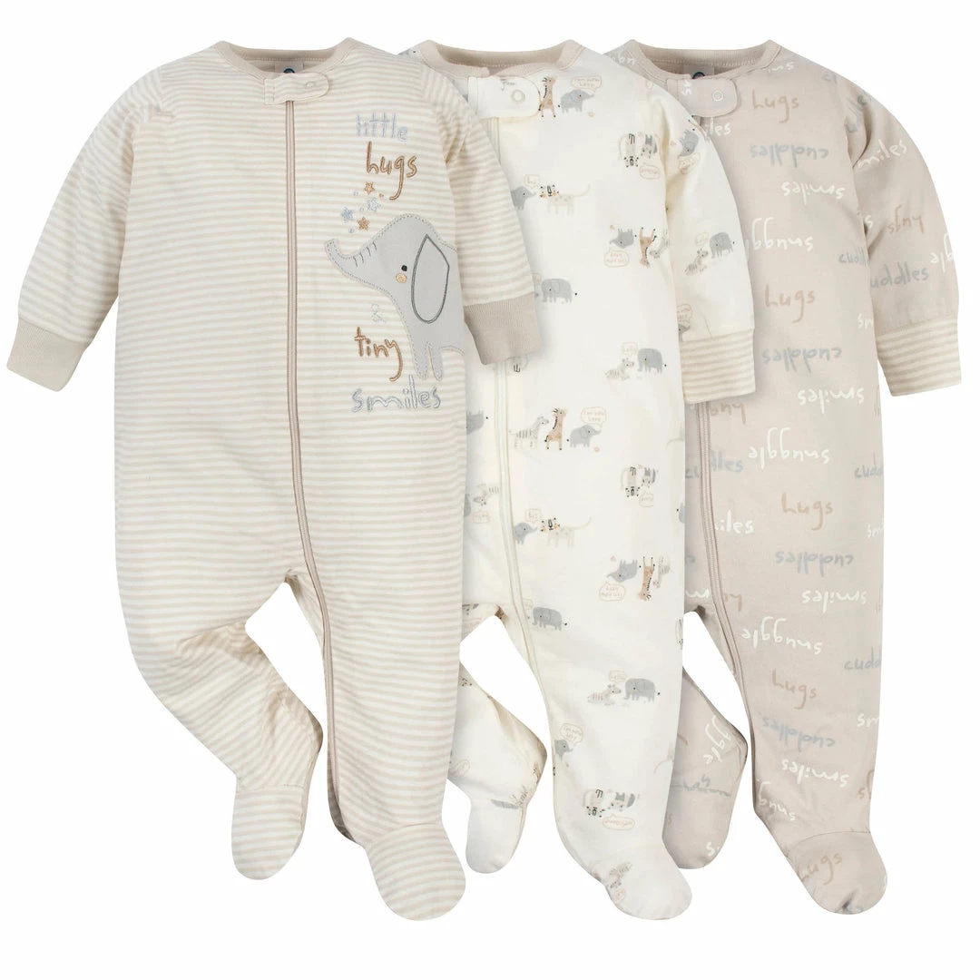 Budget š GerberĀ® BabyPreemie - 24M 3-Pack Baby Neutral Safari Sleep 'N Plays ā 1 GerberĀ® BabyPreemie - 24M 3-Pack Baby Neutral Safari Sleep 'N Plays