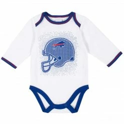 NFL Buffalo Bills 3-Piece Baby Boys Bodysuit, Pant, And Cap Set BabyPreemie - 24M