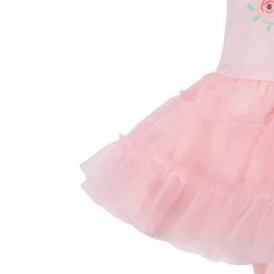 Gerber® Baby Girls Love You Organic Tutu Onesies® Bodysuit