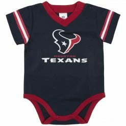 NFL BabyPreemie - 24M Houston Texans Baby Jersey Bodysuit