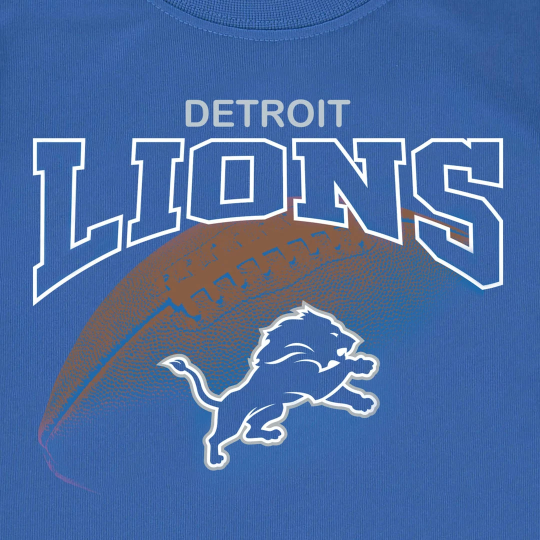 Wholesale ✨ NFL Toddler2T - 5T Detroit Lions Boys Tee 👕 Shirt 🌟 2 NFL Toddler2T - 5T Detroit Lions Boys Tee Shirt
