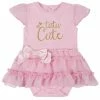 Gerber® BabyPreemie - 24M Tutu Cute Bodysuit With Tutu Skirt