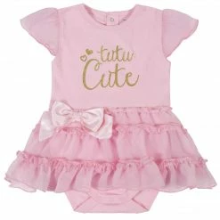 Gerber® BabyPreemie - 24M Tutu Cute Bodysuit With Tutu Skirt