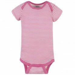 Gerber® 3-Pack Baby Pink Avocados Onesies® Bodysuits